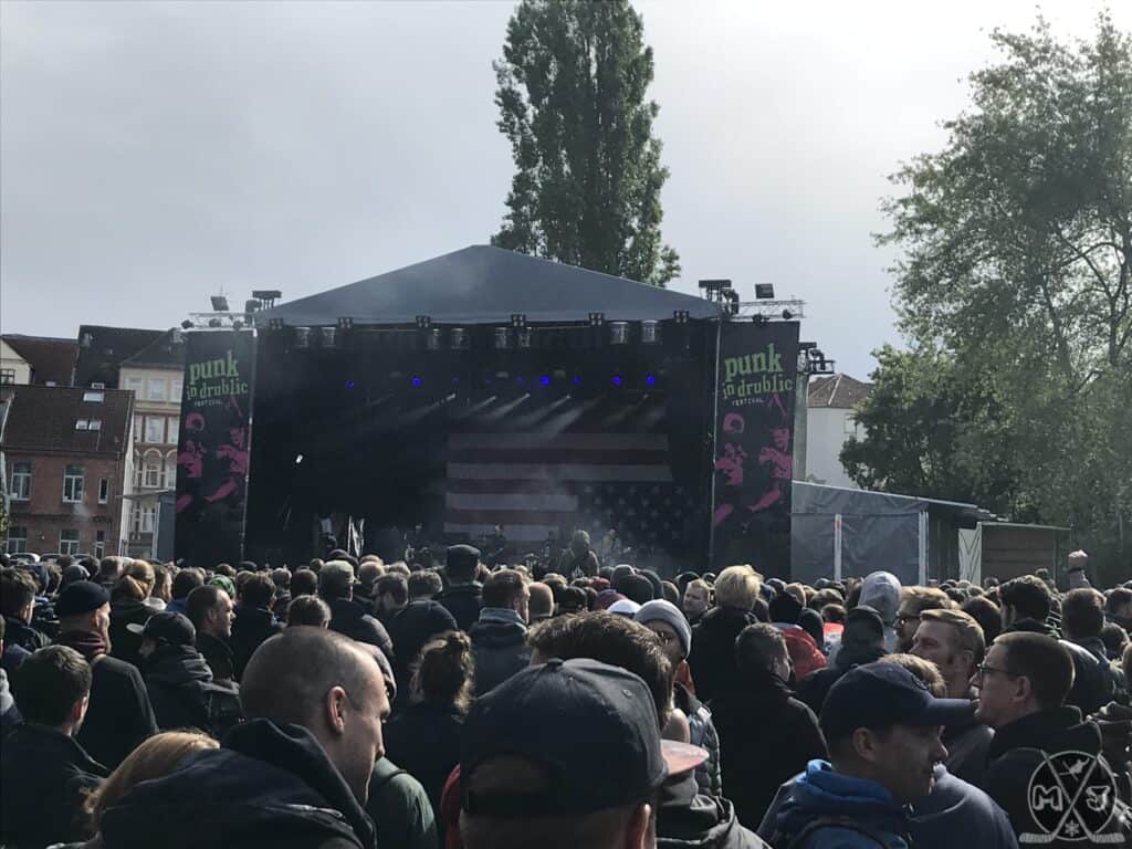 Punk in Drublic 2019 - Anti-Flag Bild 3