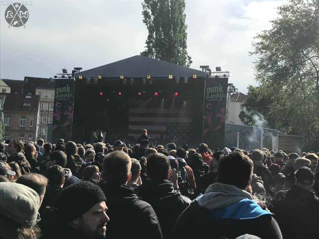 Punk in Drublic 2019 - Anti-Flag Bild 2