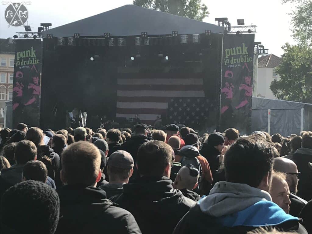 Punk in Drublic 2019 - Anti-Flag Bild 1