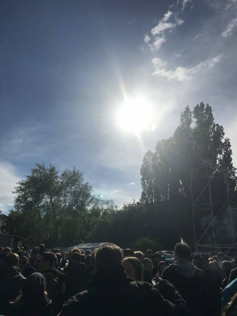 Punk in Drublic 2019 - Wetter Bild 5
