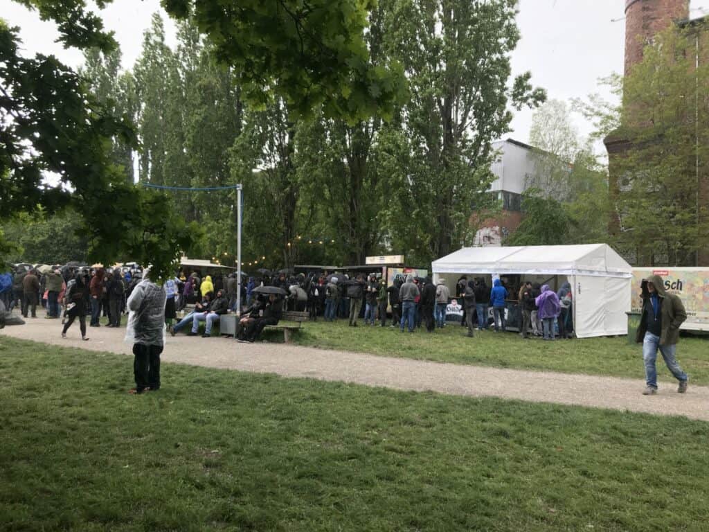 Punk in Drublic 2019 - Wetter Bild 4