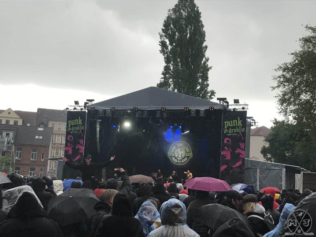 Punk in Drublic 2019 - Less than Jake Bild 4
