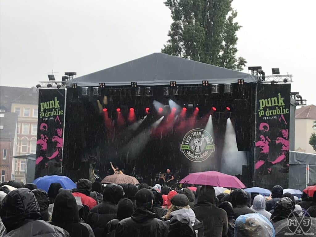 Punk in Drublic 2019 - Less than Jake Bild 3