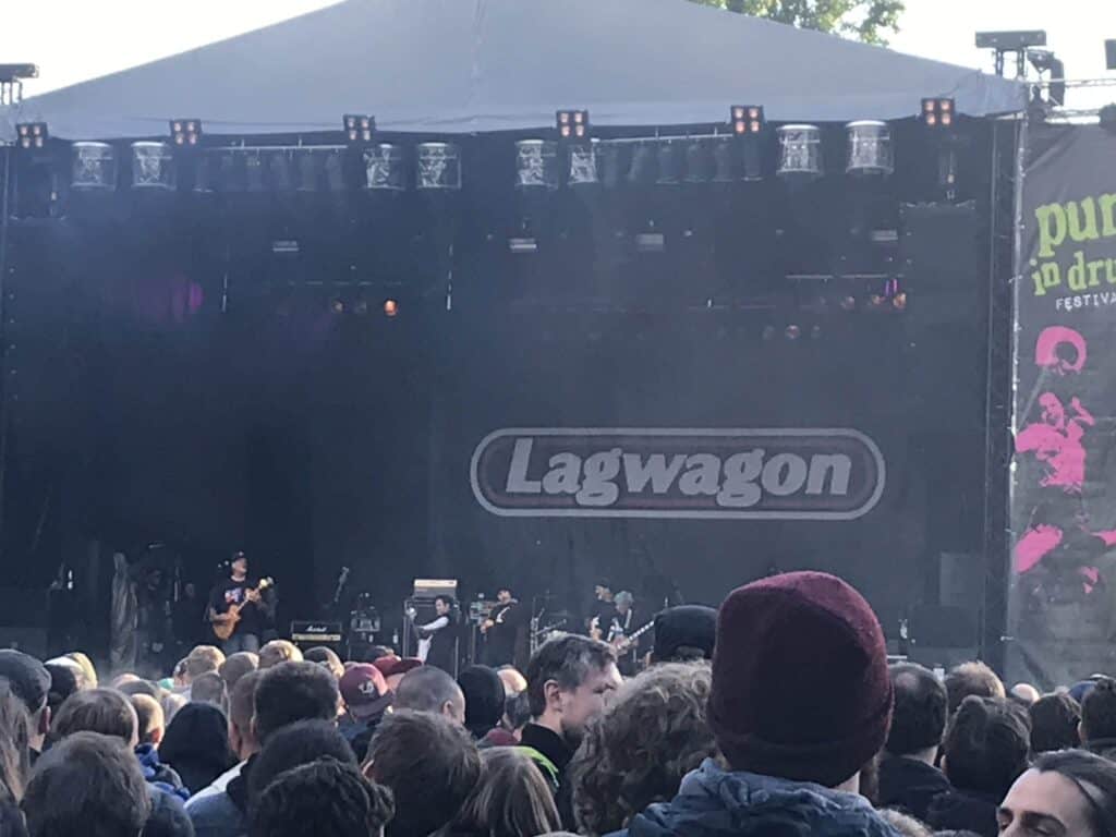 Punk in Drublic 2019 - Lagwagon Bild 3