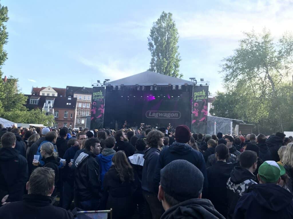 Punk in Drublic 2019 - Lagwagon Bild 2