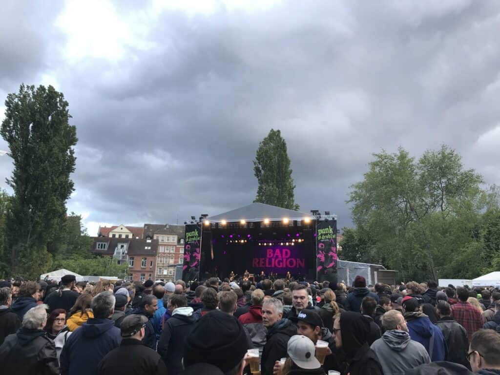 Punk in Drublic 2019 - Bad Religion Bild 3