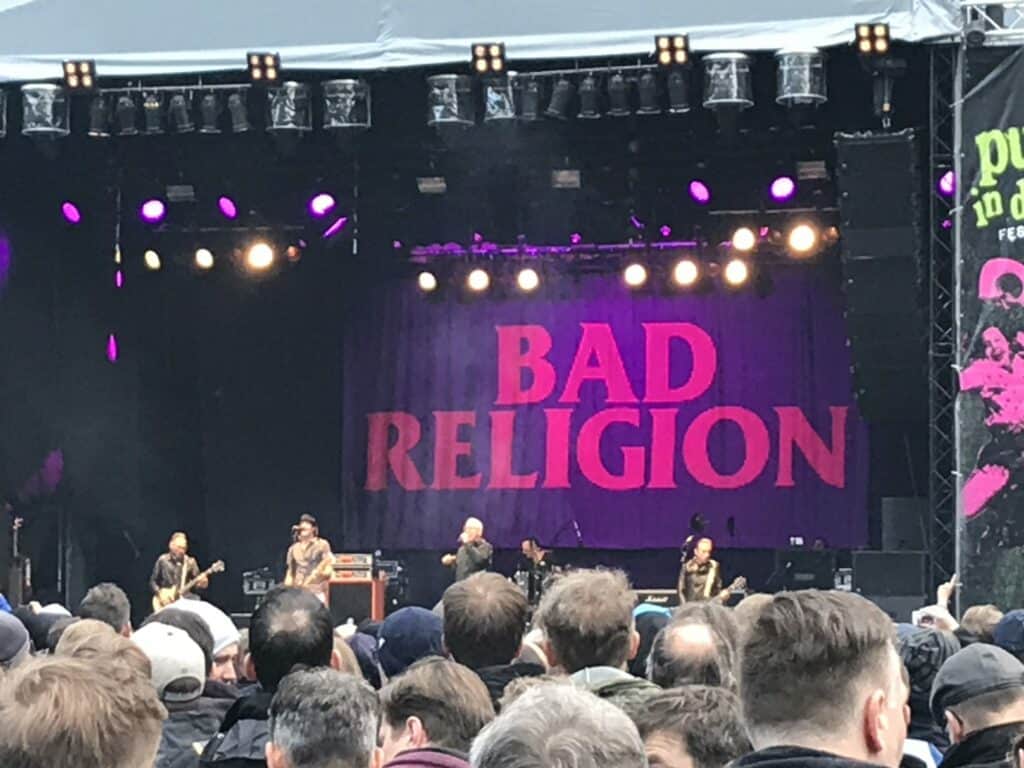 Punk in Drublic 2019 - Bad Religion Bild 2