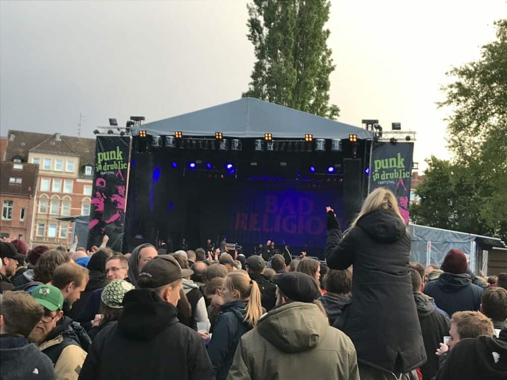 Punk in Drublic 2019 - Bad Religion Bild 1