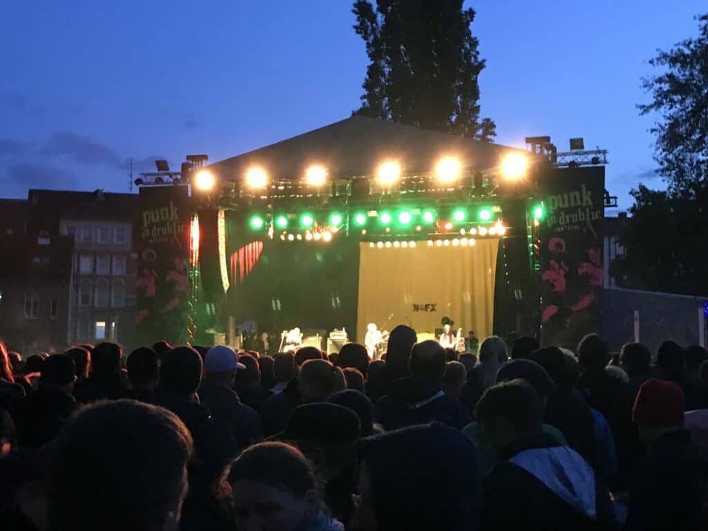 Punk in Drublic 2019 - NOFX Bild 2