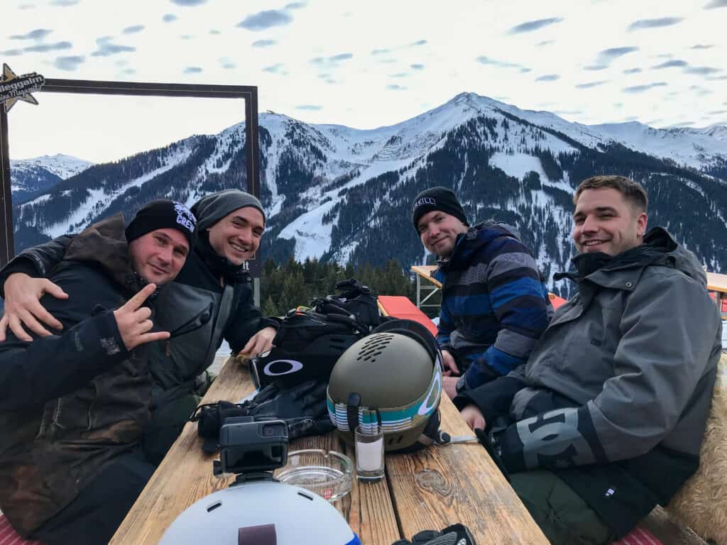 Wallegalm Saalbach-Hinterglemm