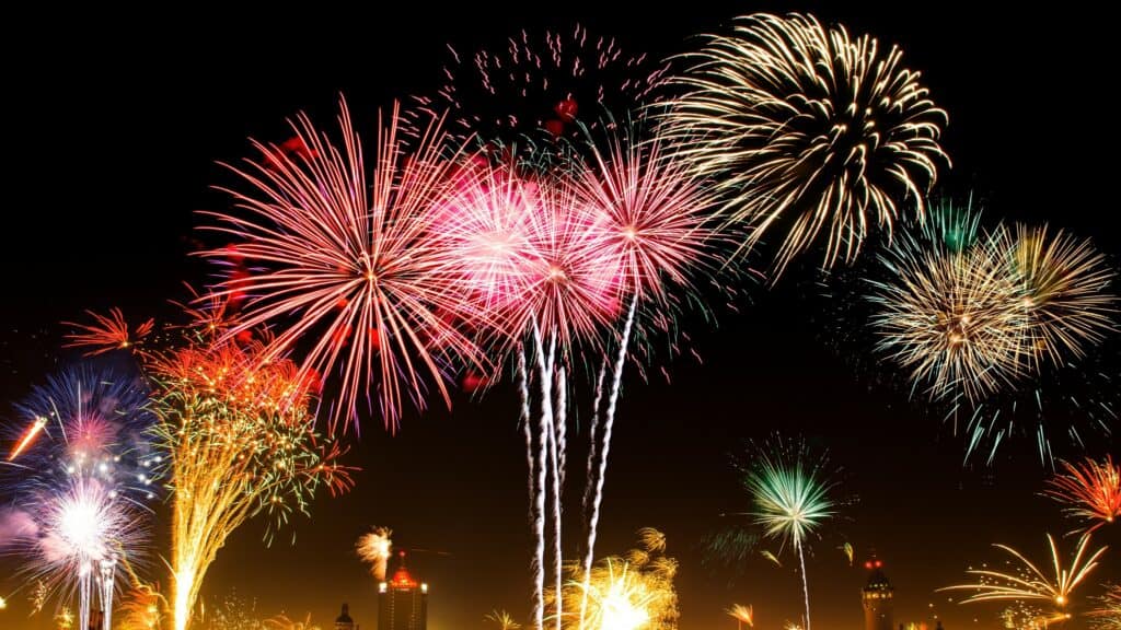 Silvesterfeuerwerk
