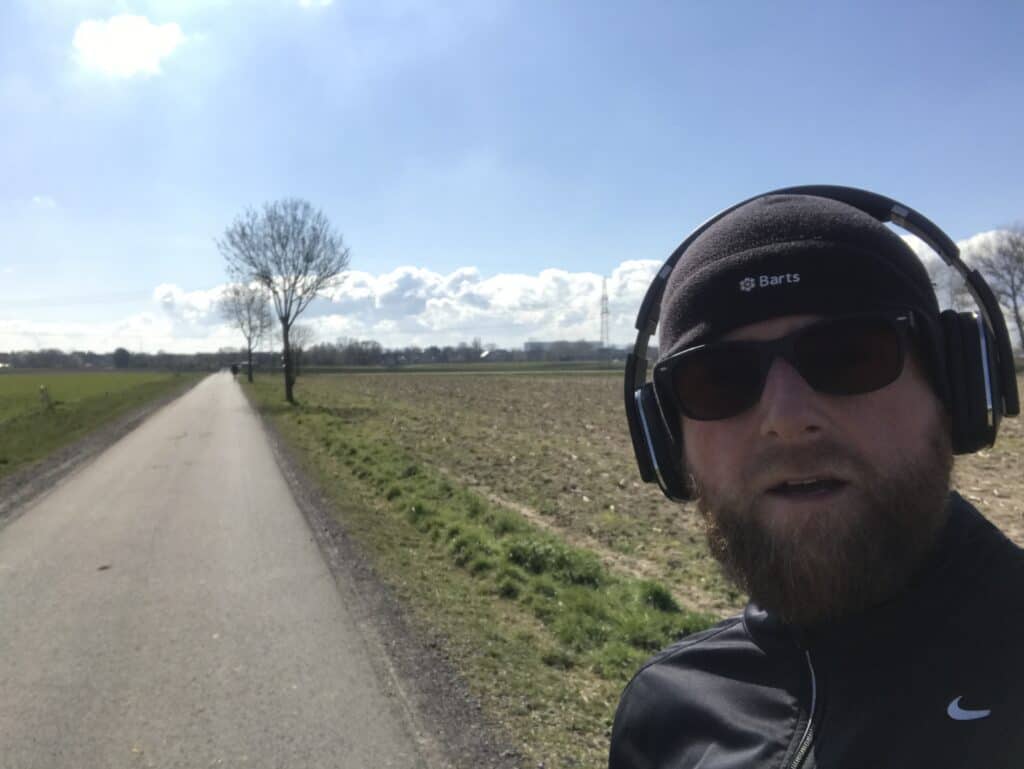 Schwere Beine zu Beginn der dritten Woche von #30Minutes30Days.